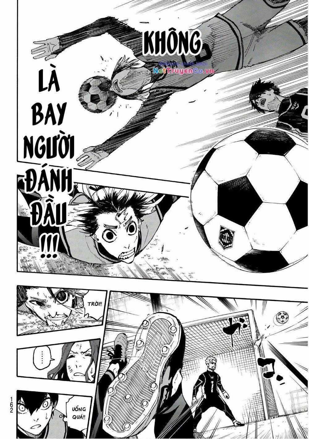 Thiên Tài Bóng Đá, Tiền Đạo Số 1 Chapter 26 trang 16