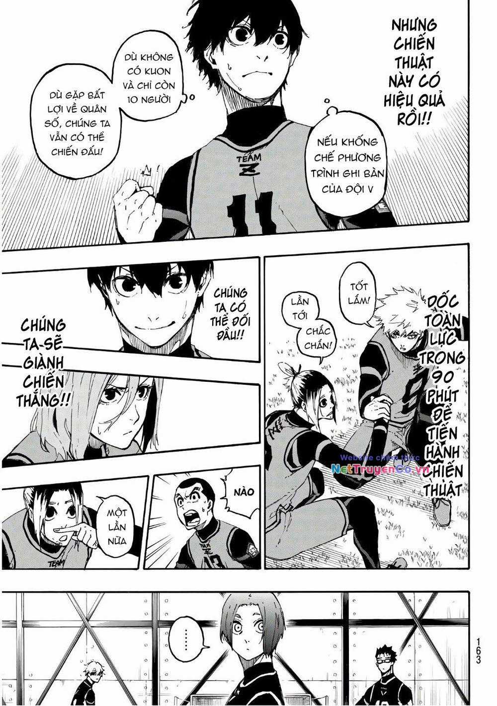 Thiên Tài Bóng Đá, Tiền Đạo Số 1 Chapter 26 trang 17