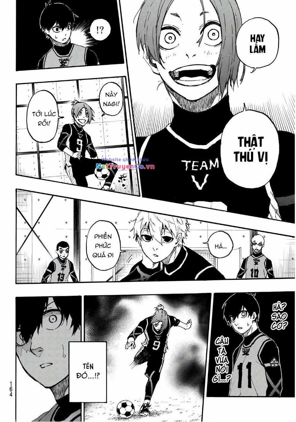 Thiên Tài Bóng Đá, Tiền Đạo Số 1 Chapter 26 trang 18