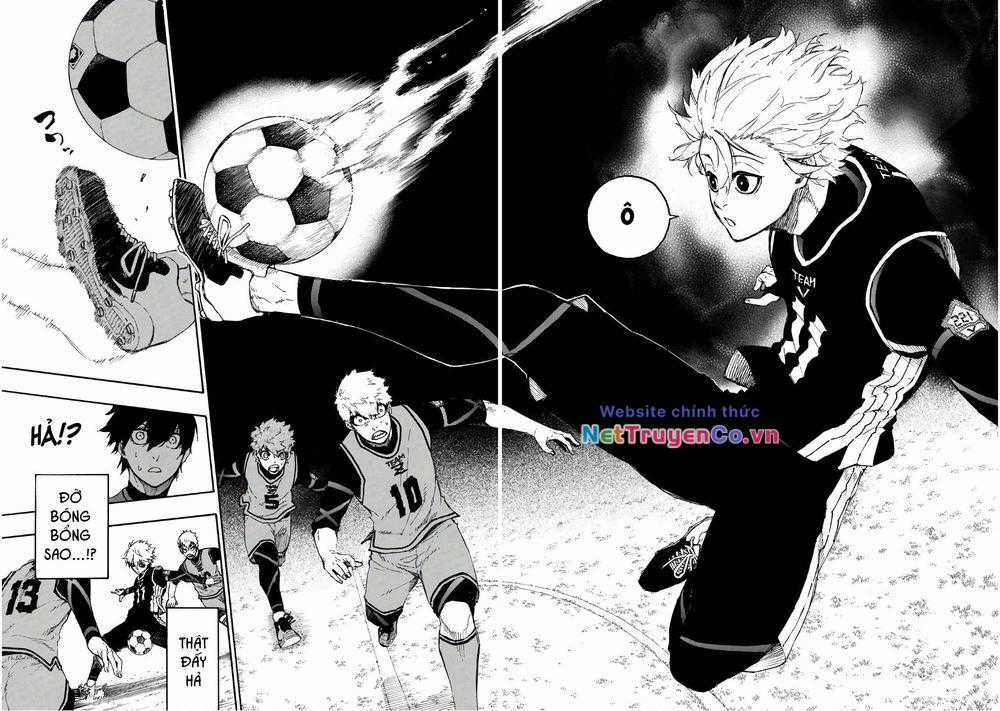 Thiên Tài Bóng Đá, Tiền Đạo Số 1 Chapter 26 trang 20