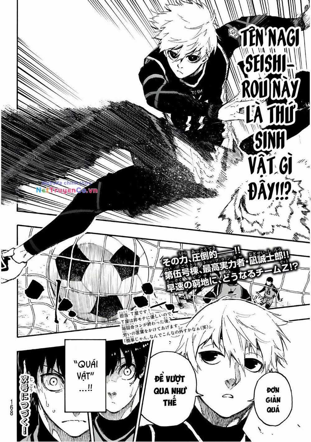 Thiên Tài Bóng Đá, Tiền Đạo Số 1 Chapter 26 trang 21