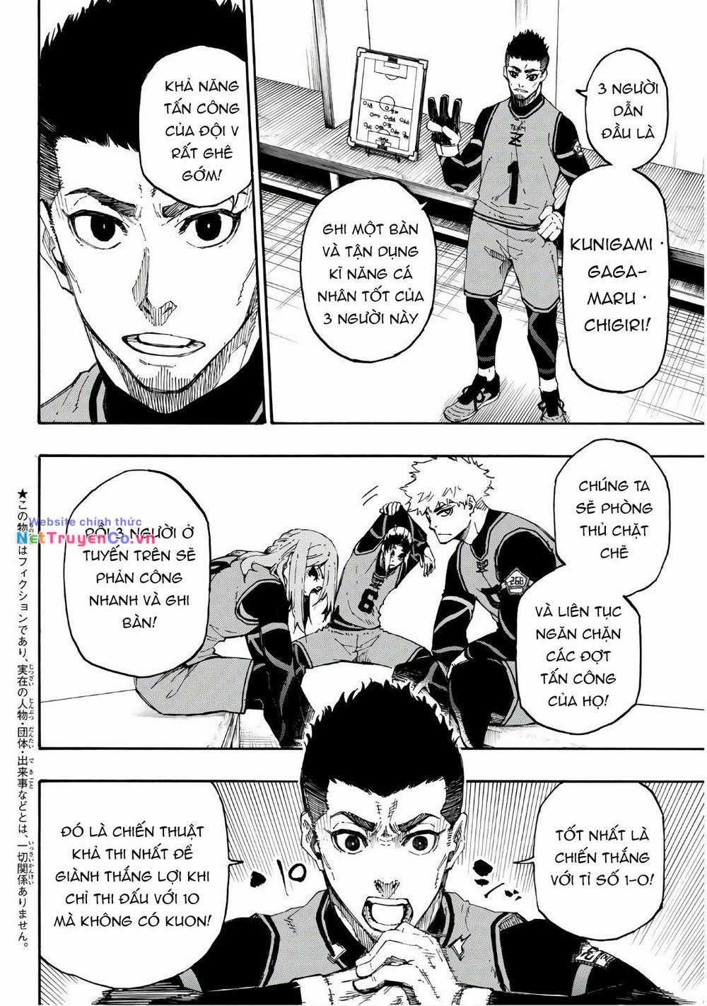 Thiên Tài Bóng Đá, Tiền Đạo Số 1 Chapter 26 trang 4