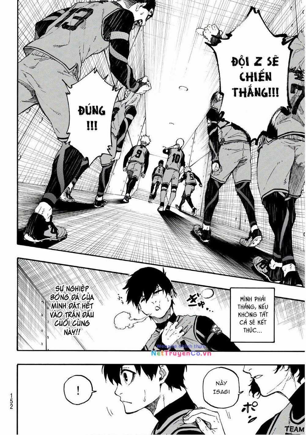 Thiên Tài Bóng Đá, Tiền Đạo Số 1 Chapter 26 trang 6