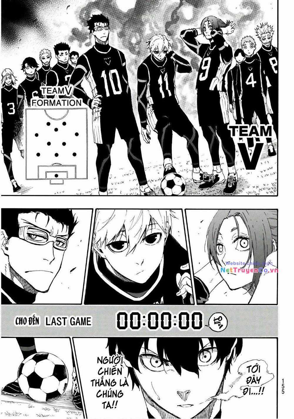 Thiên Tài Bóng Đá, Tiền Đạo Số 1 Chapter 26 trang 9