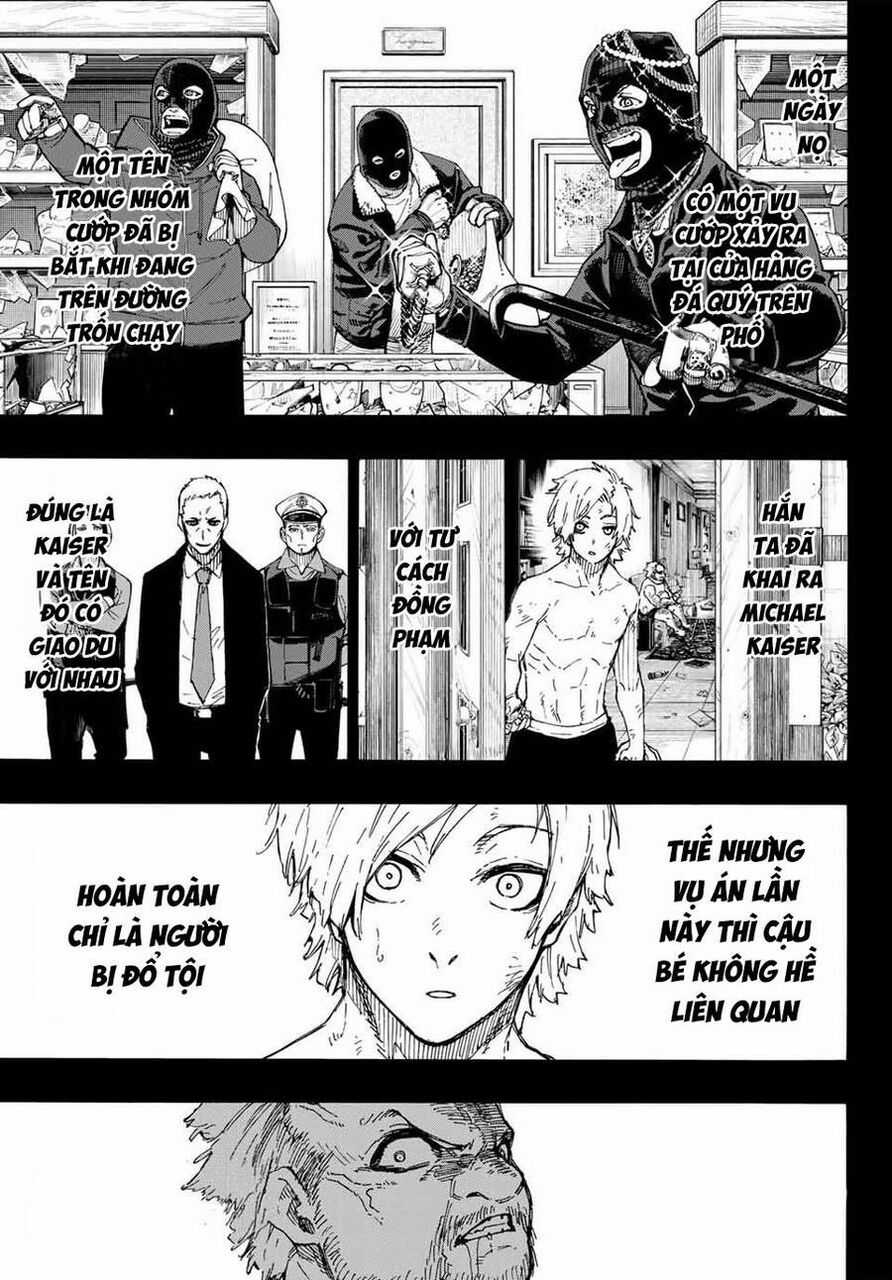 Thiên Tài Bóng Đá, Tiền Đạo Số 1 Chapter 260 trang 12