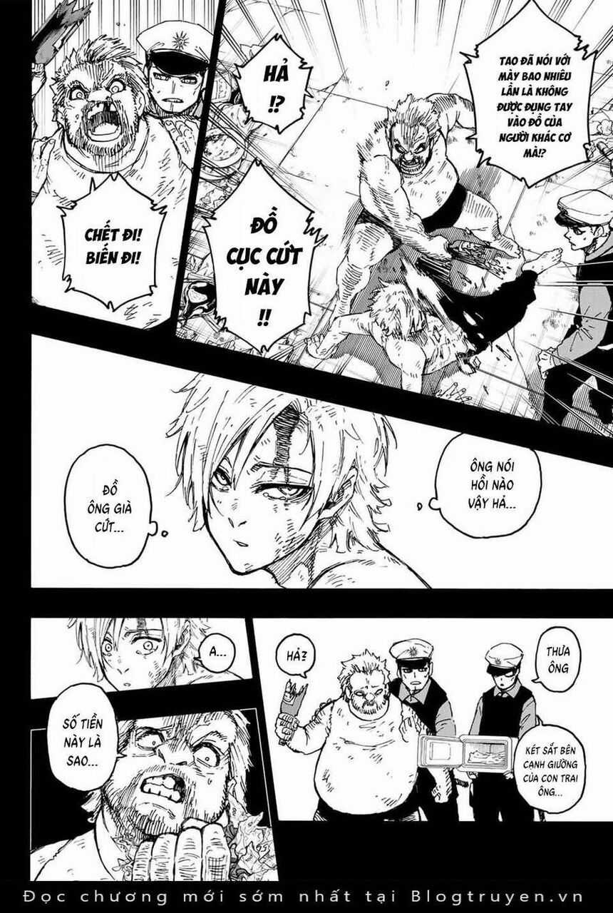 Thiên Tài Bóng Đá, Tiền Đạo Số 1 Chapter 260 trang 13