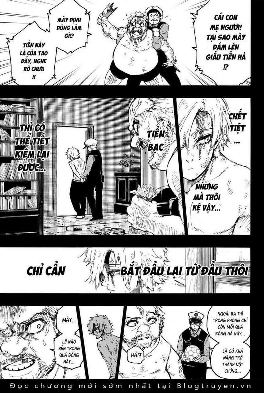 Thiên Tài Bóng Đá, Tiền Đạo Số 1 Chapter 260 trang 14