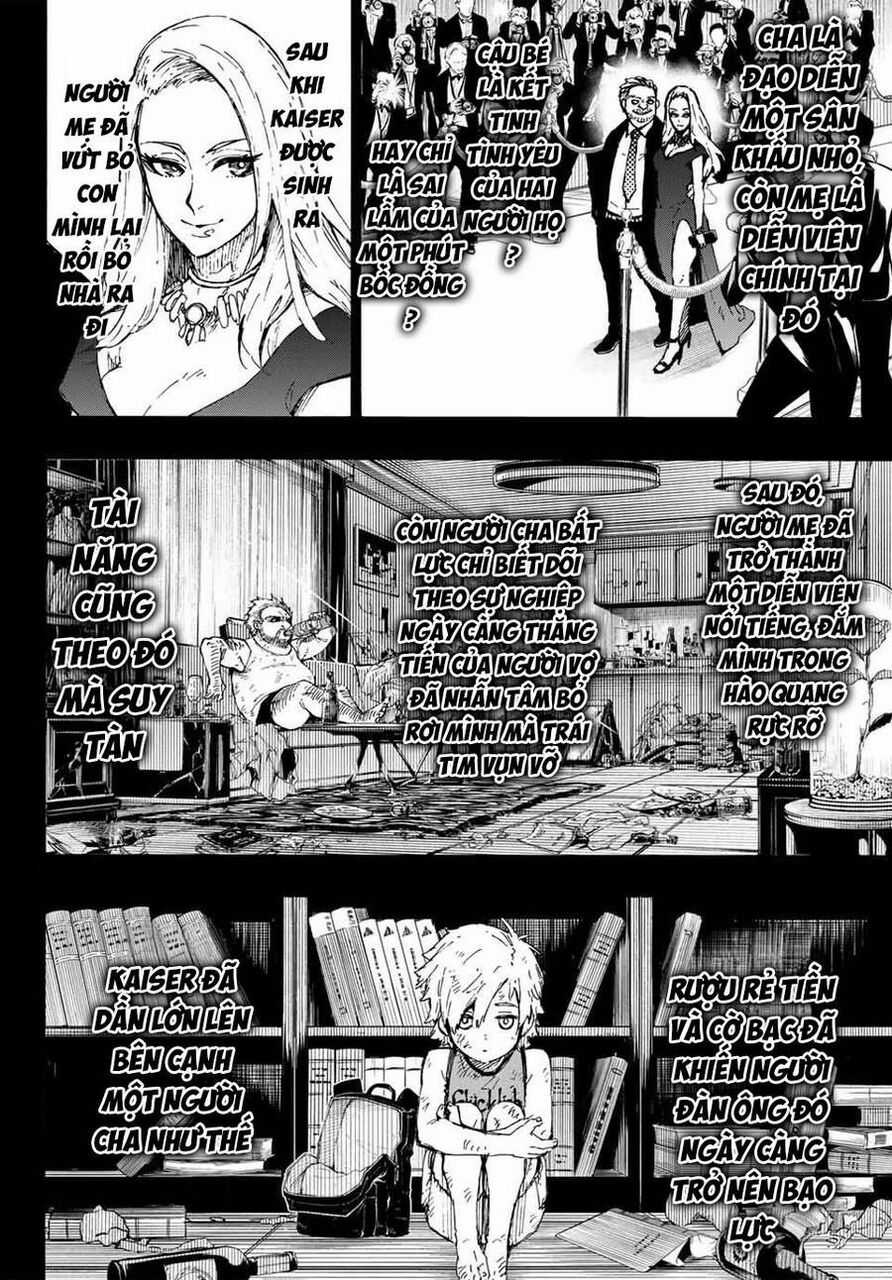 Thiên Tài Bóng Đá, Tiền Đạo Số 1 Chapter 260 trang 3