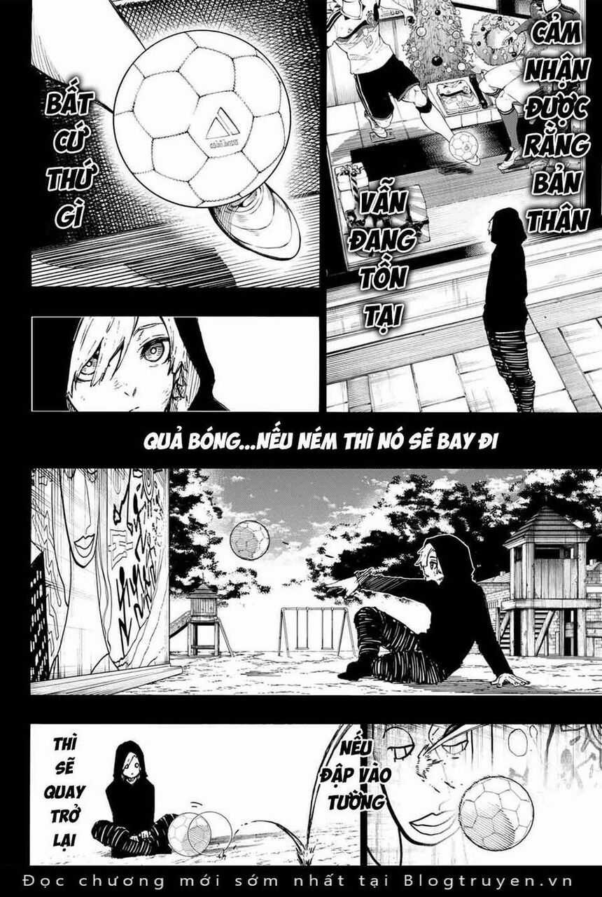 Thiên Tài Bóng Đá, Tiền Đạo Số 1 Chapter 260 trang 9