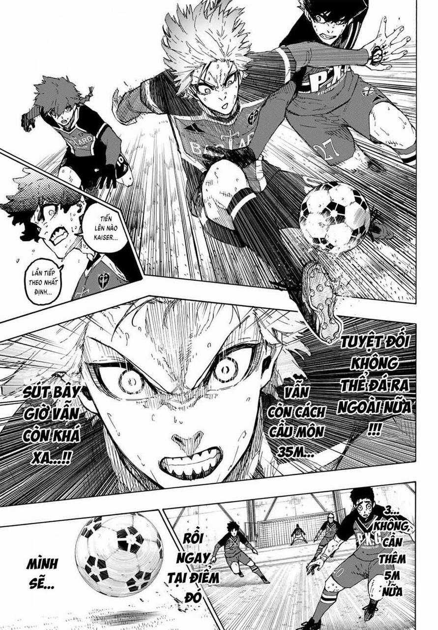 Thiên Tài Bóng Đá, Tiền Đạo Số 1 Chapter 261 trang 11