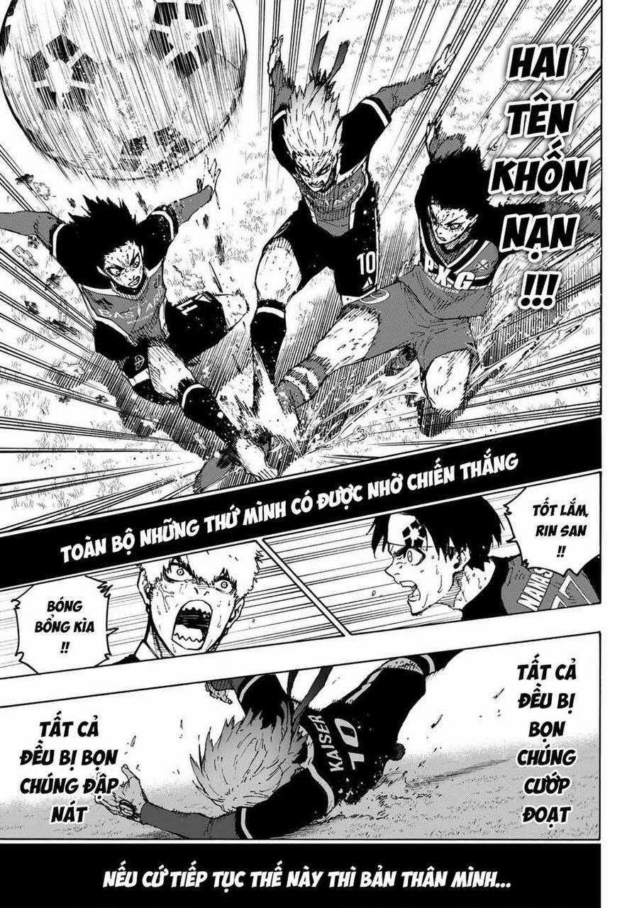 Thiên Tài Bóng Đá, Tiền Đạo Số 1 Chapter 261 trang 13