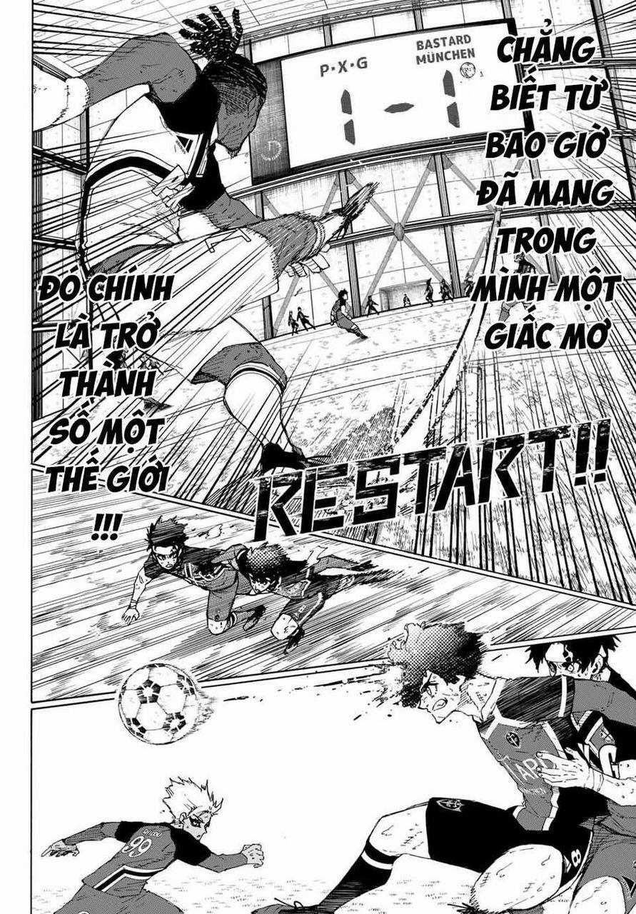 Thiên Tài Bóng Đá, Tiền Đạo Số 1 Chapter 261 trang 14