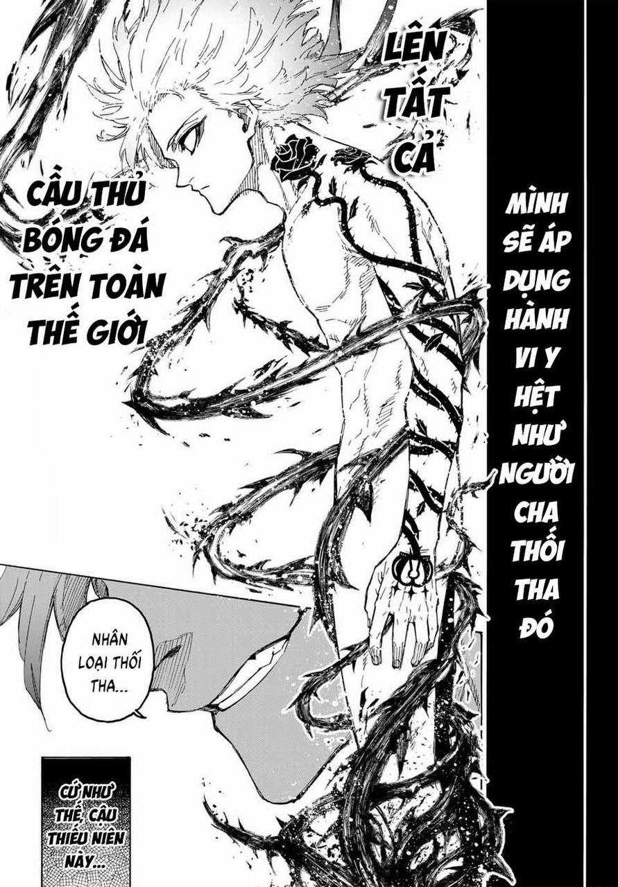 Thiên Tài Bóng Đá, Tiền Đạo Số 1 Chapter 261 trang 15