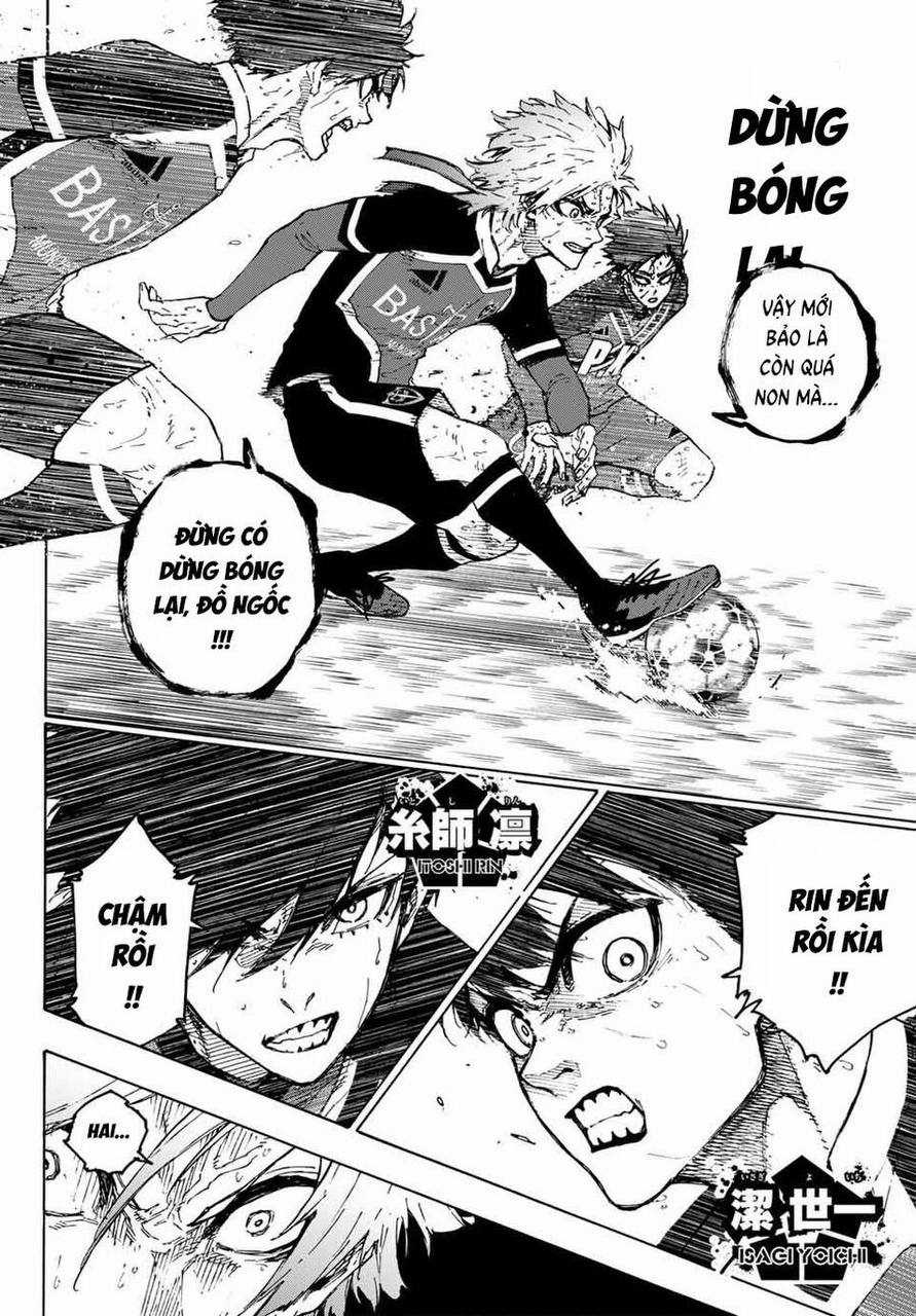 Thiên Tài Bóng Đá, Tiền Đạo Số 1 Chapter 261 trang 16