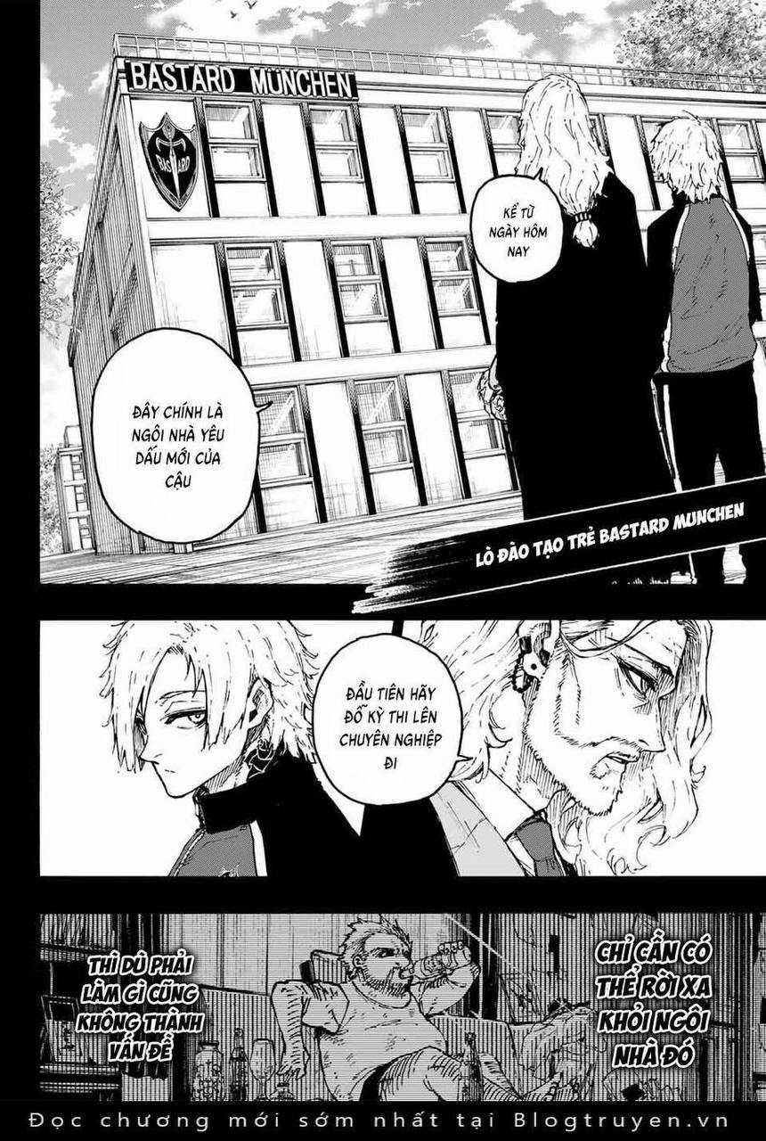 Thiên Tài Bóng Đá, Tiền Đạo Số 1 Chapter 261 trang 2