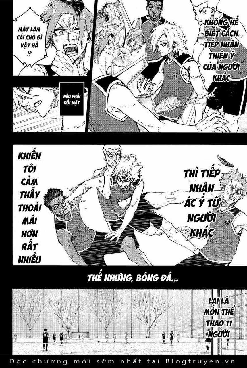 Thiên Tài Bóng Đá, Tiền Đạo Số 1 Chapter 261 trang 3