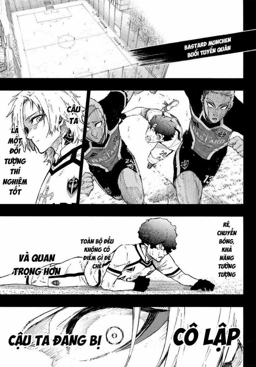 Thiên Tài Bóng Đá, Tiền Đạo Số 1 Chapter 261 trang 4