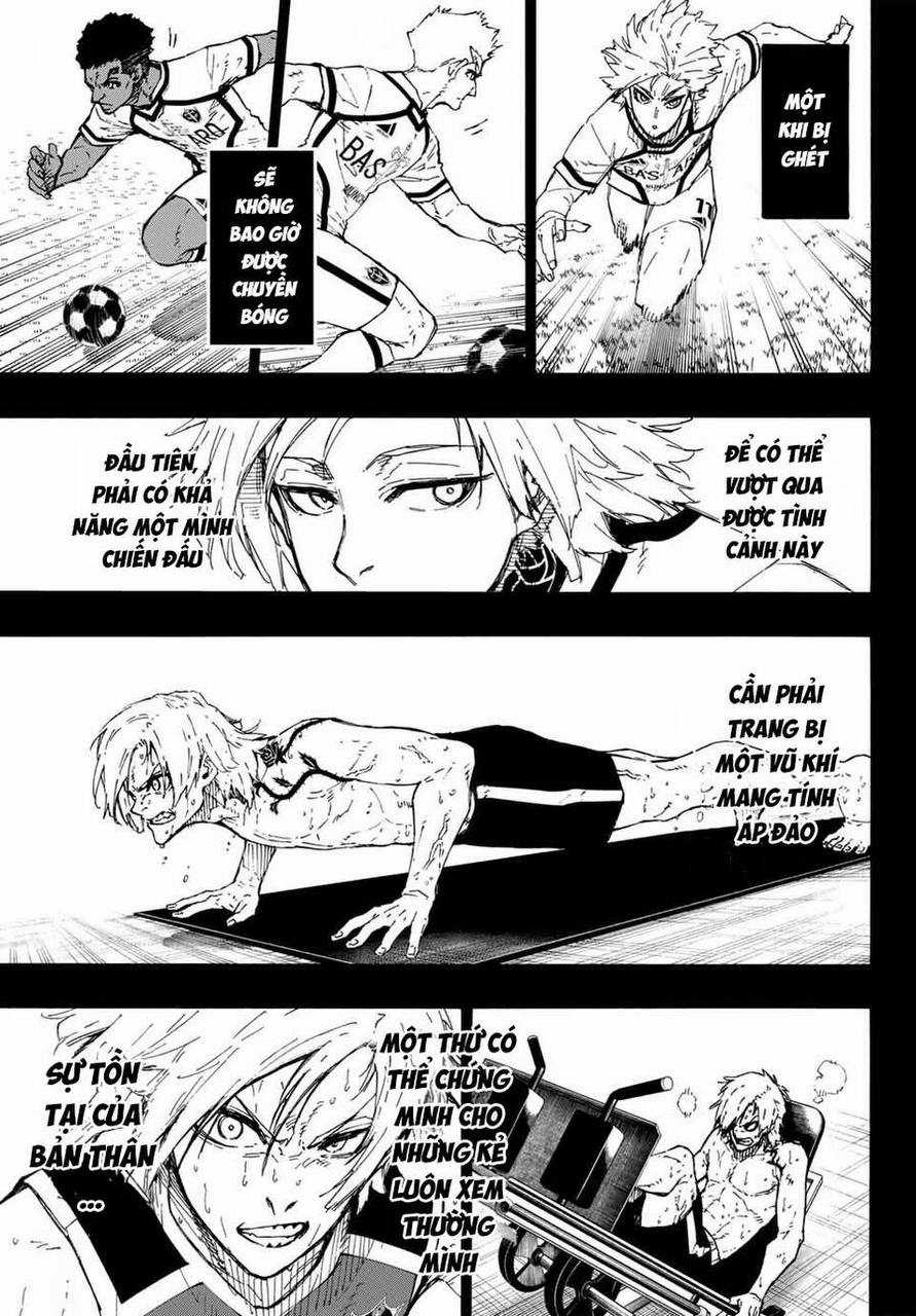 Thiên Tài Bóng Đá, Tiền Đạo Số 1 Chapter 261 trang 5