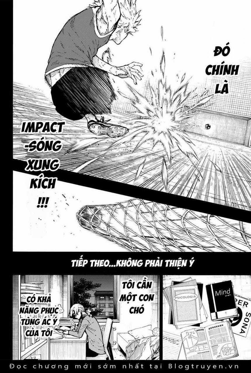 Thiên Tài Bóng Đá, Tiền Đạo Số 1 Chapter 261 trang 7