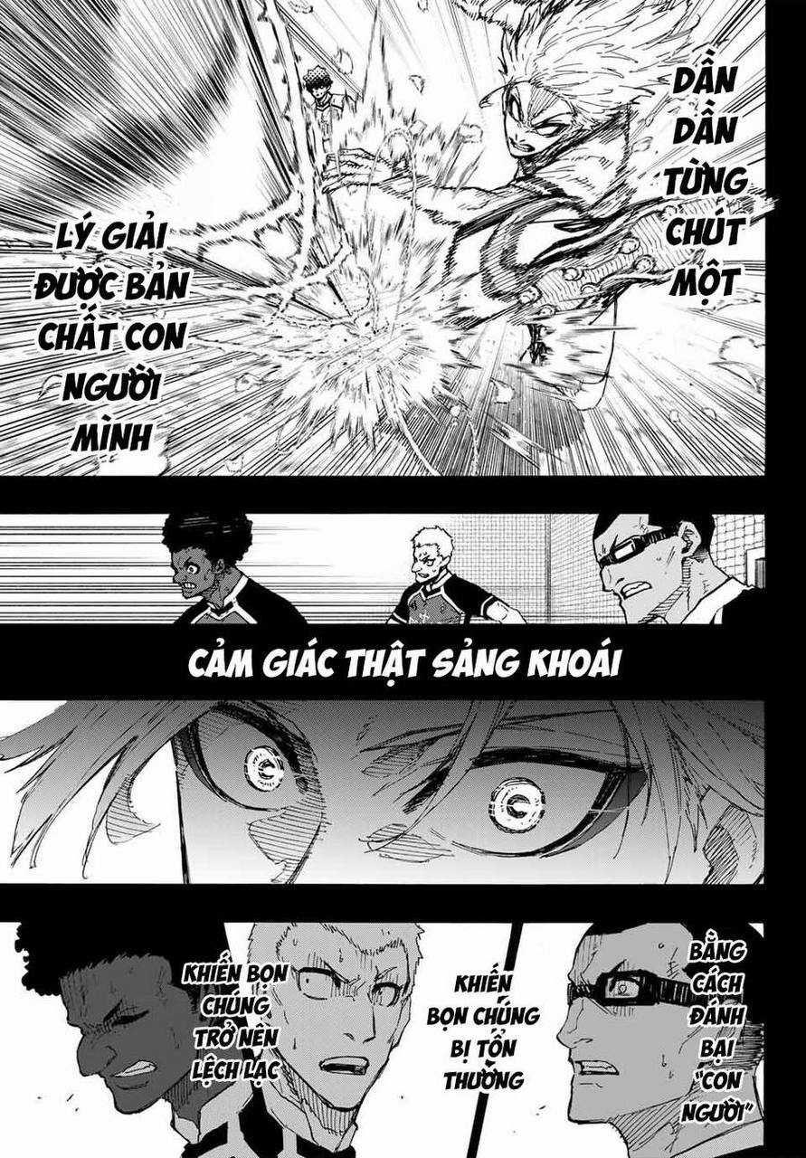 Thiên Tài Bóng Đá, Tiền Đạo Số 1 Chapter 261 trang 8