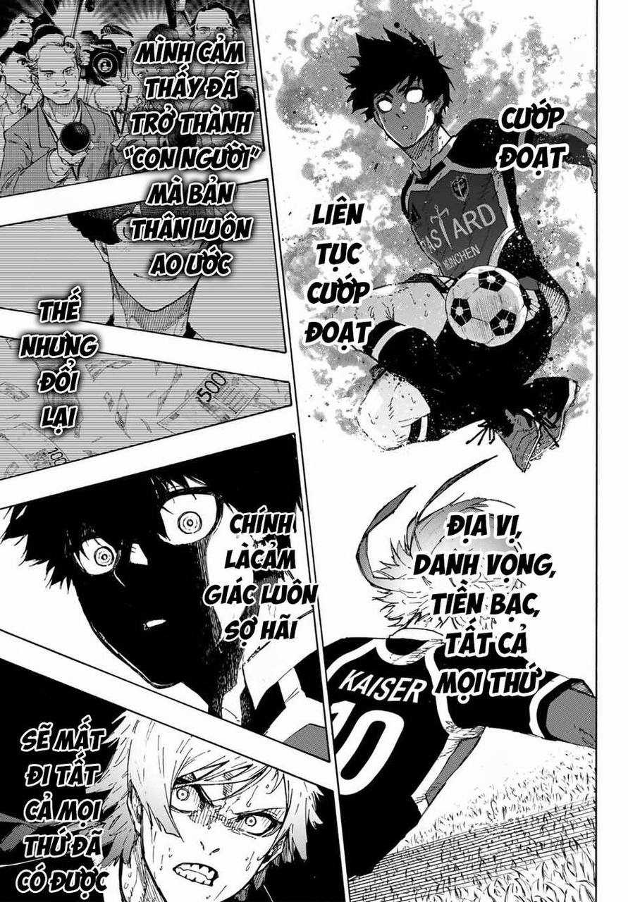 Thiên Tài Bóng Đá, Tiền Đạo Số 1 Chapter 262 trang 10