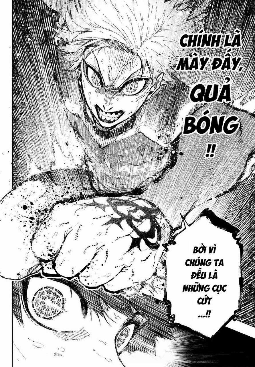 Thiên Tài Bóng Đá, Tiền Đạo Số 1 Chapter 262 trang 17