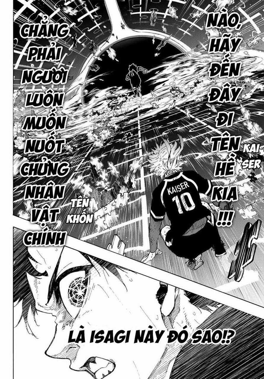 Thiên Tài Bóng Đá, Tiền Đạo Số 1 Chapter 262 trang 3