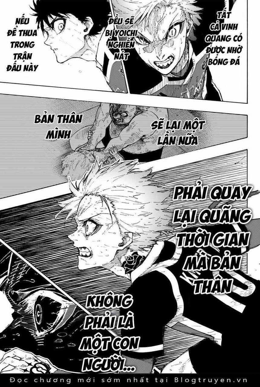 Thiên Tài Bóng Đá, Tiền Đạo Số 1 Chapter 262 trang 8