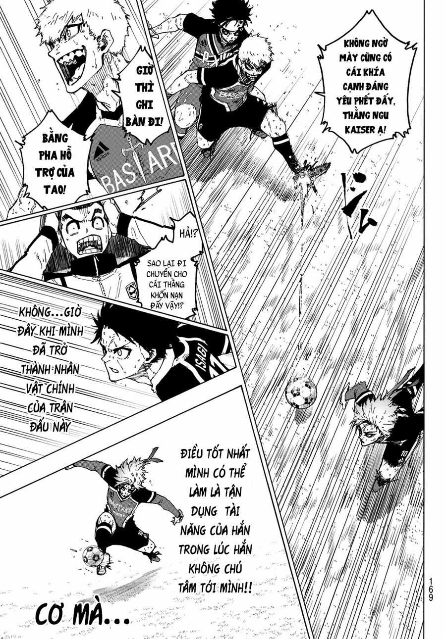 Thiên Tài Bóng Đá, Tiền Đạo Số 1 Chapter 263 trang 11