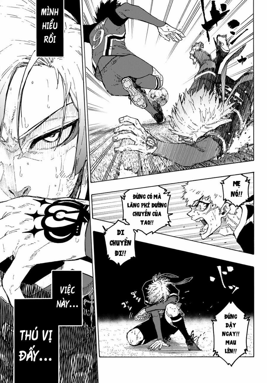 Thiên Tài Bóng Đá, Tiền Đạo Số 1 Chapter 263 trang 13