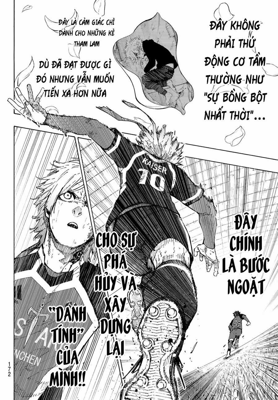 Thiên Tài Bóng Đá, Tiền Đạo Số 1 Chapter 263 trang 14