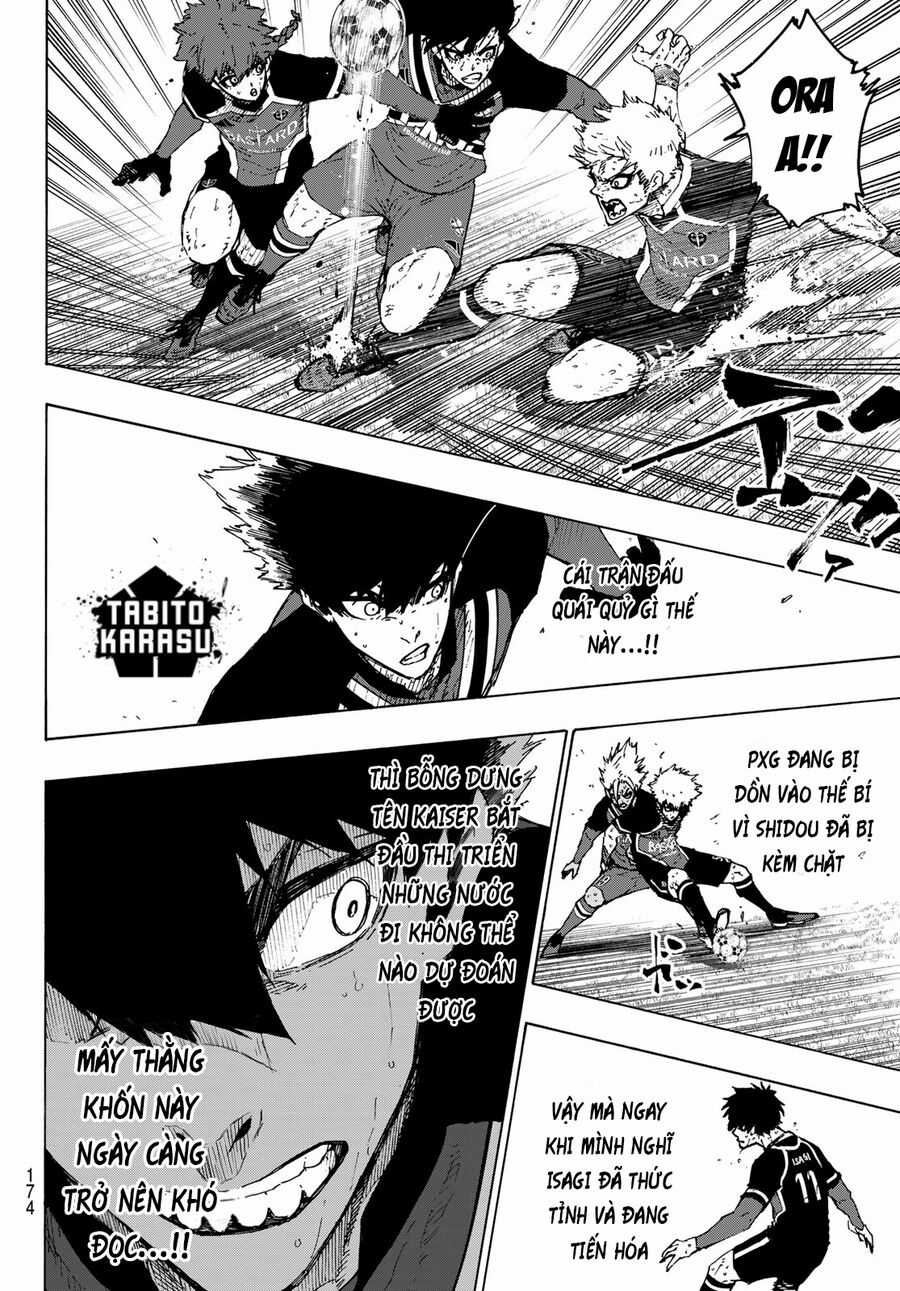 Thiên Tài Bóng Đá, Tiền Đạo Số 1 Chapter 263 trang 16