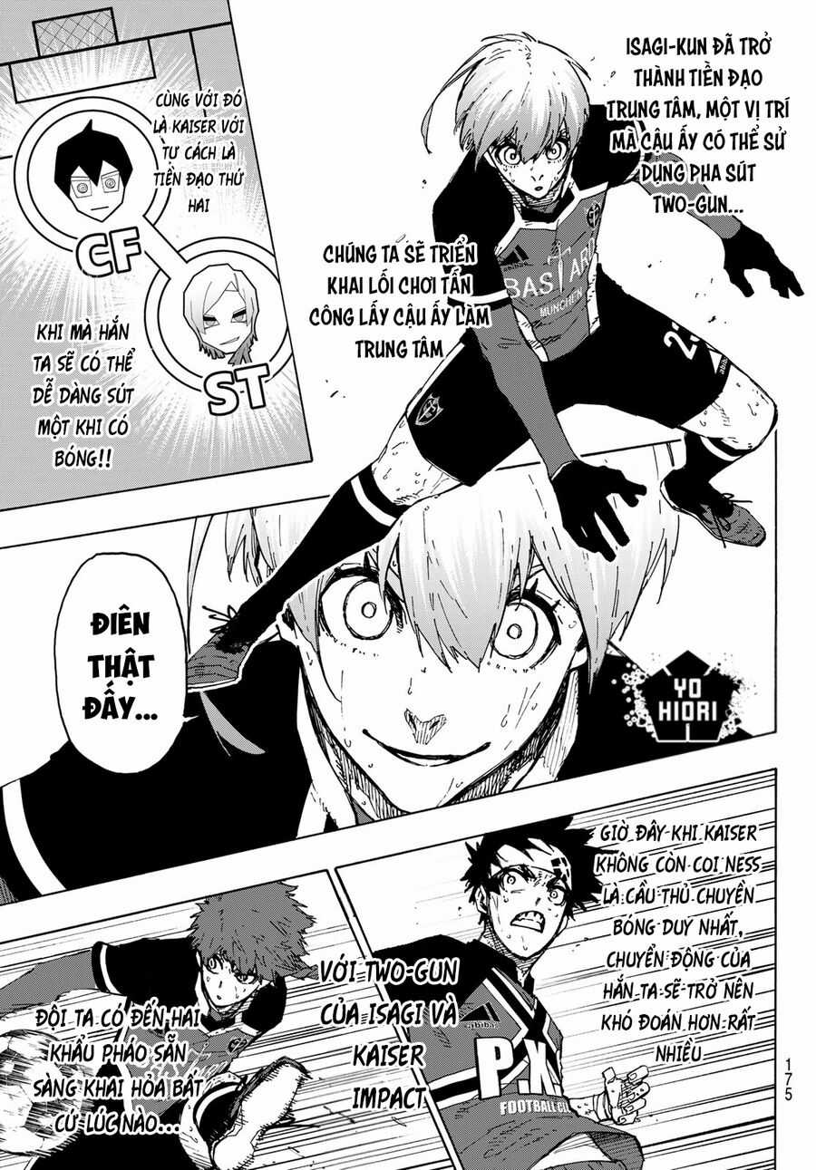 Thiên Tài Bóng Đá, Tiền Đạo Số 1 Chapter 263 trang 17