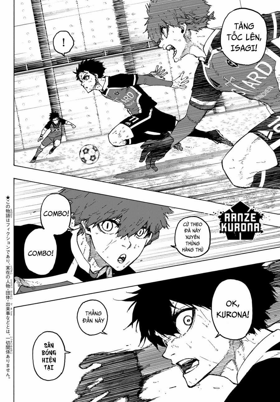 Thiên Tài Bóng Đá, Tiền Đạo Số 1 Chapter 263 trang 2