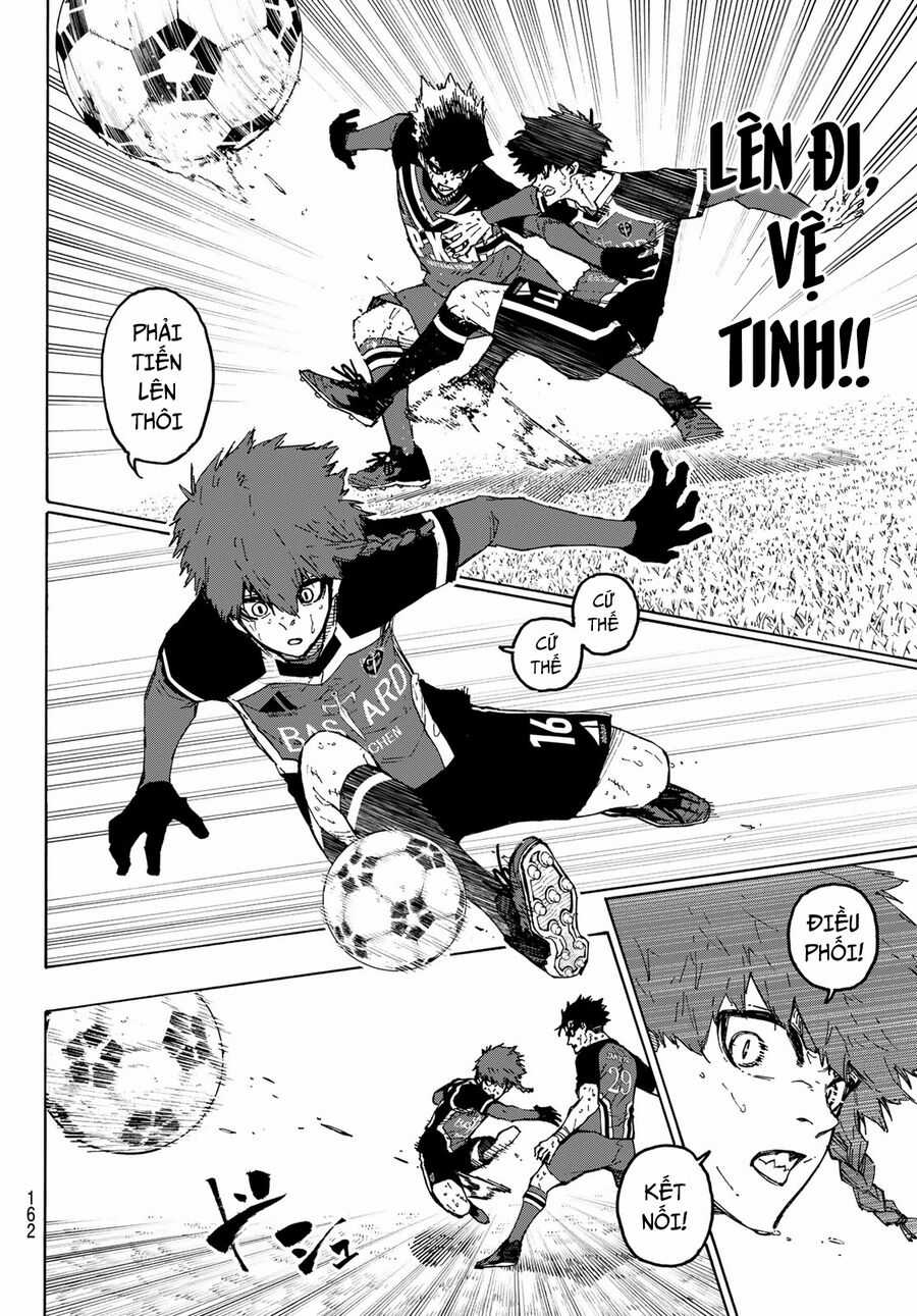 Thiên Tài Bóng Đá, Tiền Đạo Số 1 Chapter 263 trang 4