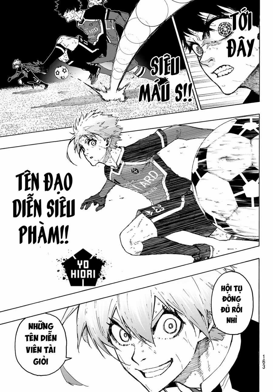 Thiên Tài Bóng Đá, Tiền Đạo Số 1 Chapter 263 trang 5