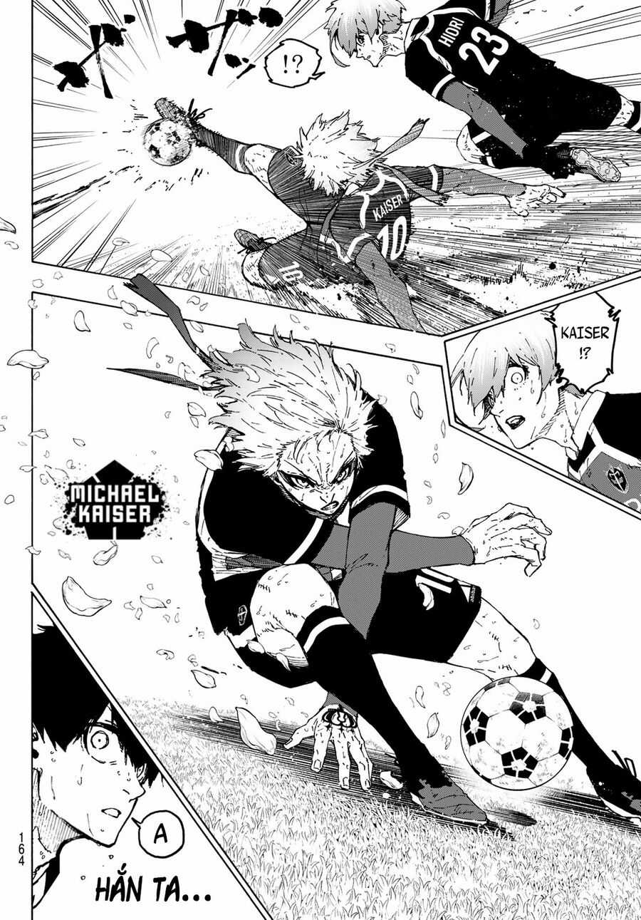 Thiên Tài Bóng Đá, Tiền Đạo Số 1 Chapter 263 trang 6