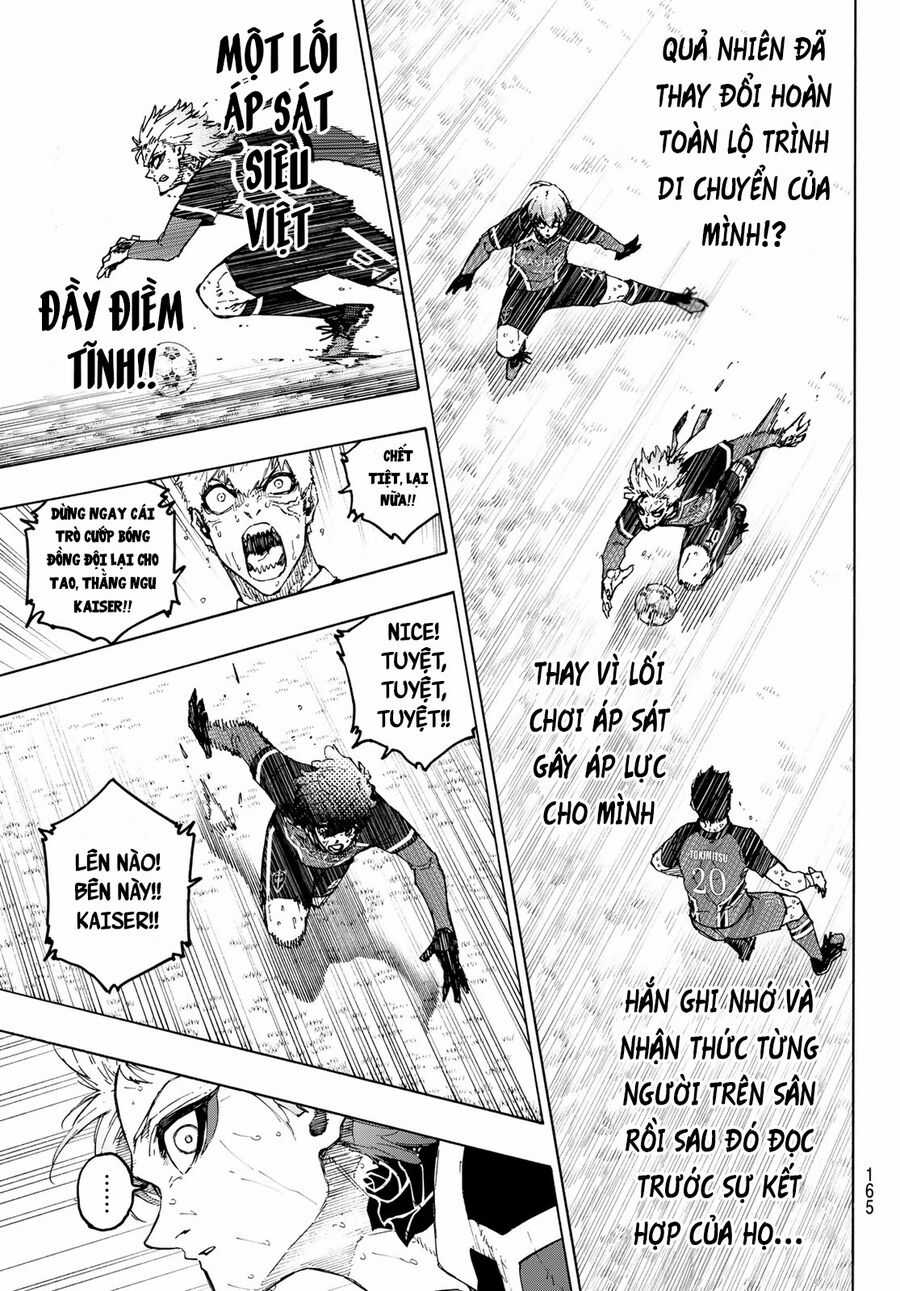 Thiên Tài Bóng Đá, Tiền Đạo Số 1 Chapter 263 trang 7