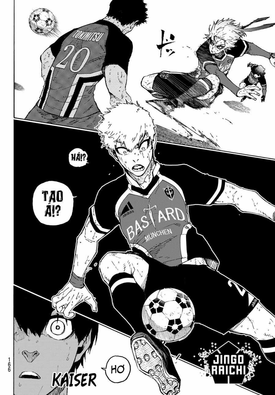 Thiên Tài Bóng Đá, Tiền Đạo Số 1 Chapter 263 trang 8