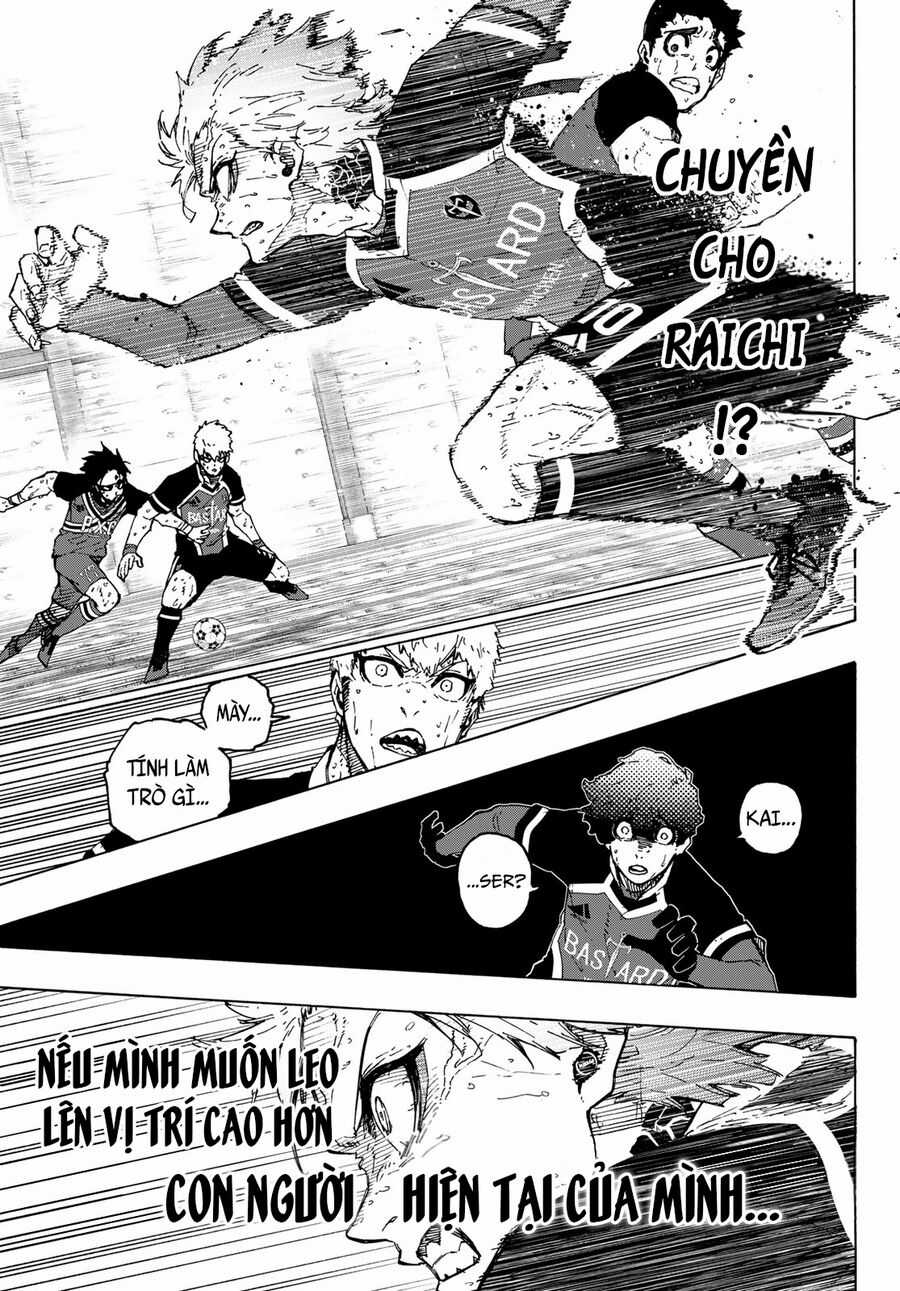 Thiên Tài Bóng Đá, Tiền Đạo Số 1 Chapter 263 trang 9