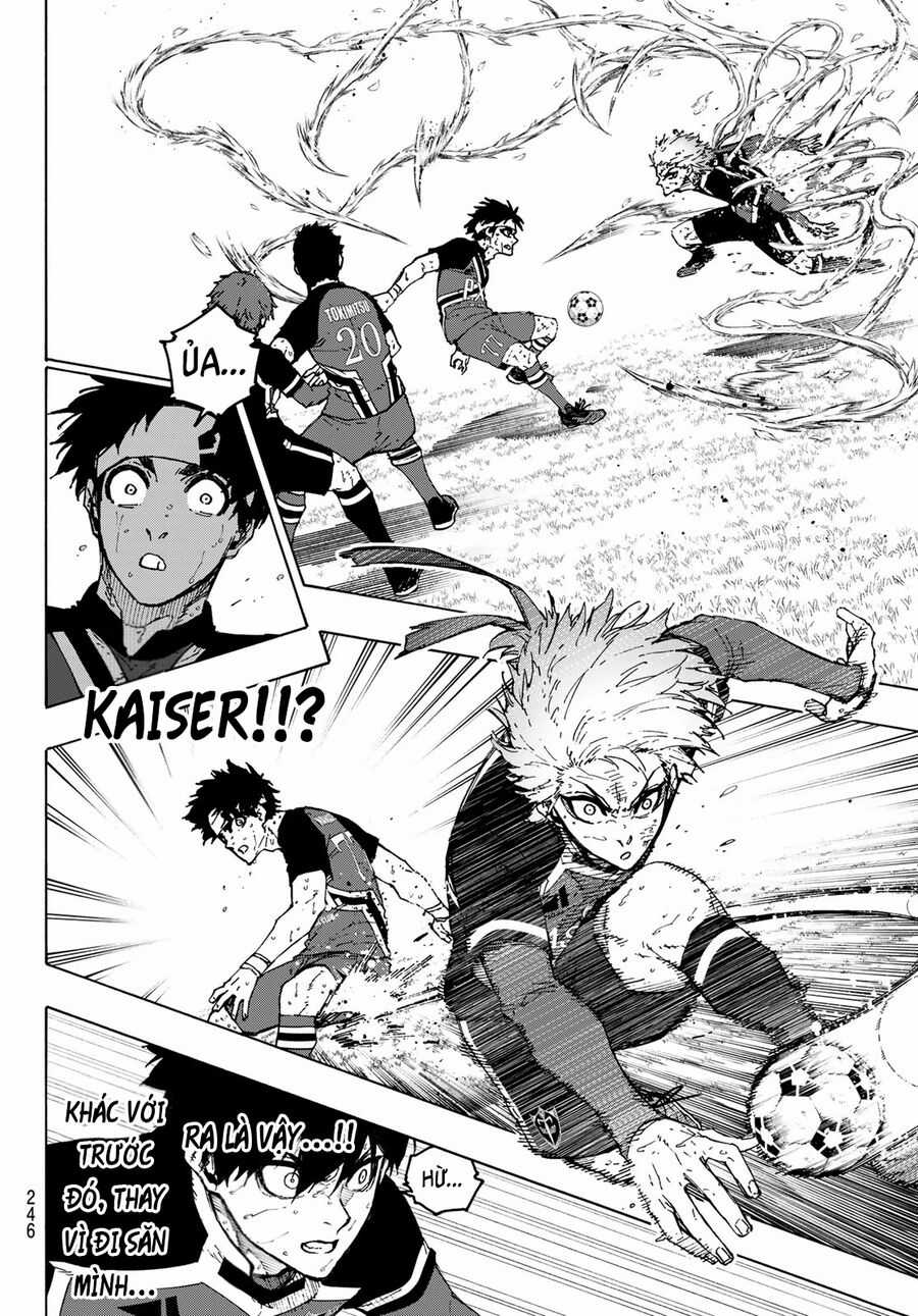 Thiên Tài Bóng Đá, Tiền Đạo Số 1 Chapter 264 trang 10