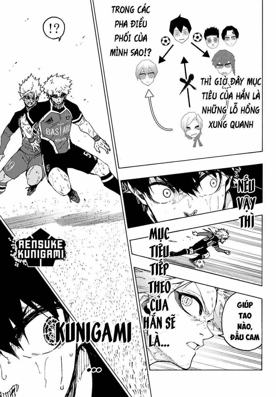 Thiên Tài Bóng Đá, Tiền Đạo Số 1 Chapter 264 trang 11