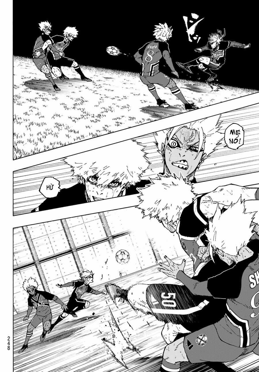 Thiên Tài Bóng Đá, Tiền Đạo Số 1 Chapter 264 trang 12