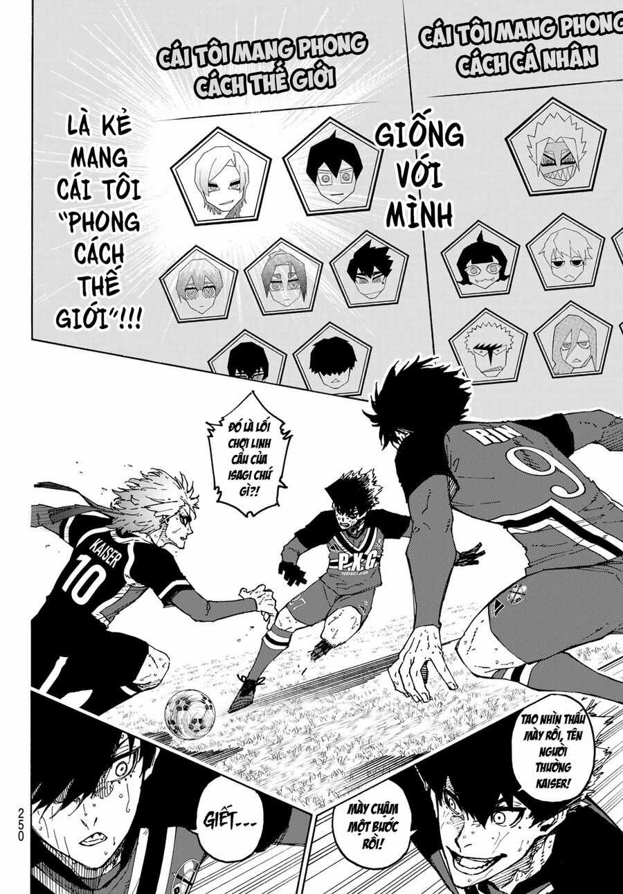 Thiên Tài Bóng Đá, Tiền Đạo Số 1 Chapter 264 trang 14