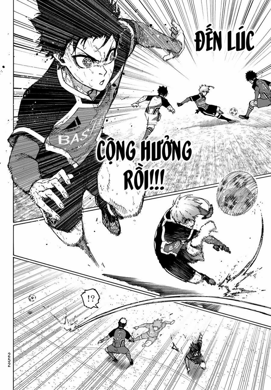 Thiên Tài Bóng Đá, Tiền Đạo Số 1 Chapter 264 trang 16