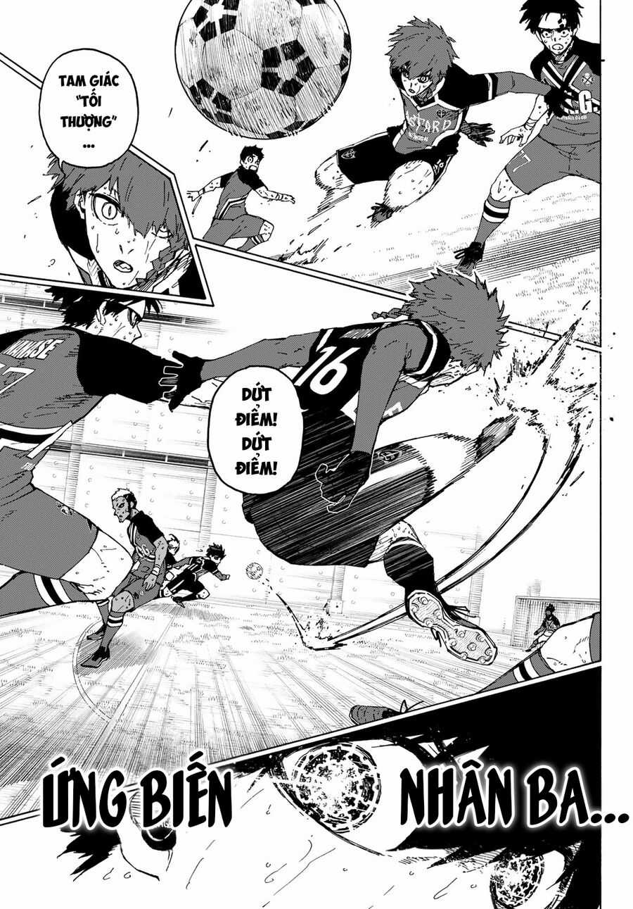 Thiên Tài Bóng Đá, Tiền Đạo Số 1 Chapter 264 trang 17