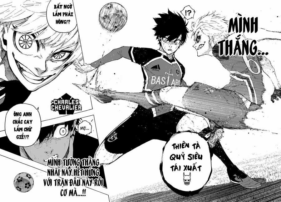 Thiên Tài Bóng Đá, Tiền Đạo Số 1 Chapter 264 trang 18