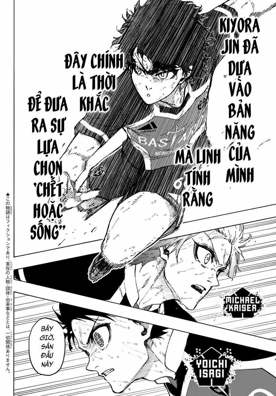 Thiên Tài Bóng Đá, Tiền Đạo Số 1 Chapter 264 trang 4