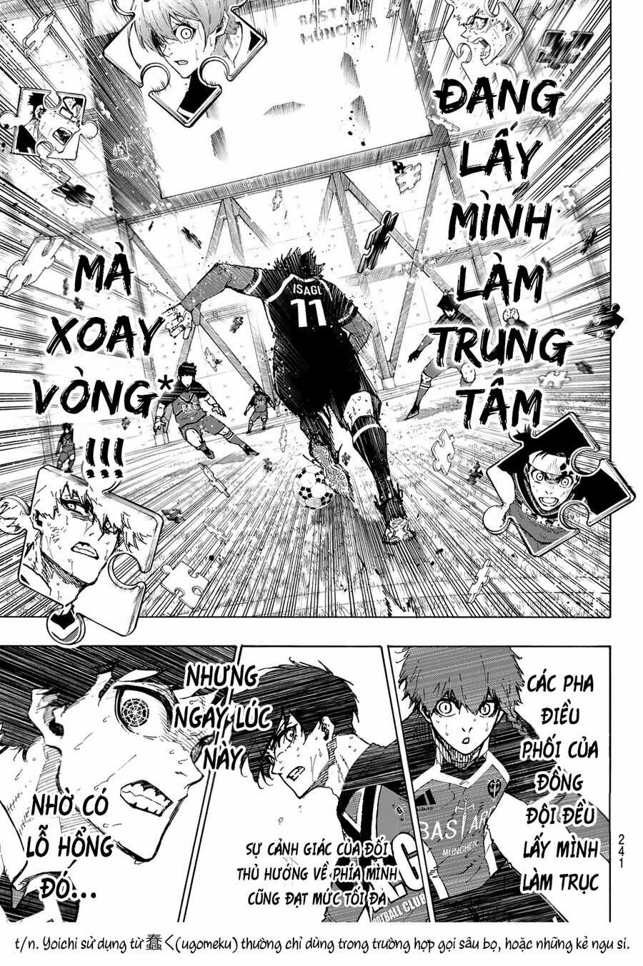 Thiên Tài Bóng Đá, Tiền Đạo Số 1 Chapter 264 trang 5