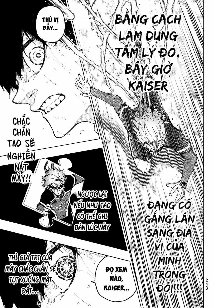 Thiên Tài Bóng Đá, Tiền Đạo Số 1 Chapter 264 trang 7